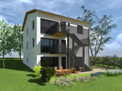 Programme neuf Clos Bellevue : Appartements Neufs Montrabé référence 4441