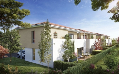 Programme neuf Clos des Nonettes : Appartements Neufs Plaisance-du-Touch référence 4443