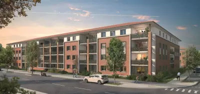 Programme neuf Sylvia : Appartements neufs Plaisance-du-Touch référence 4451