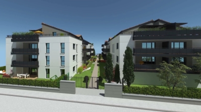 Programme neuf 4 As : Appartements Neufs Cugnaux référence 4455