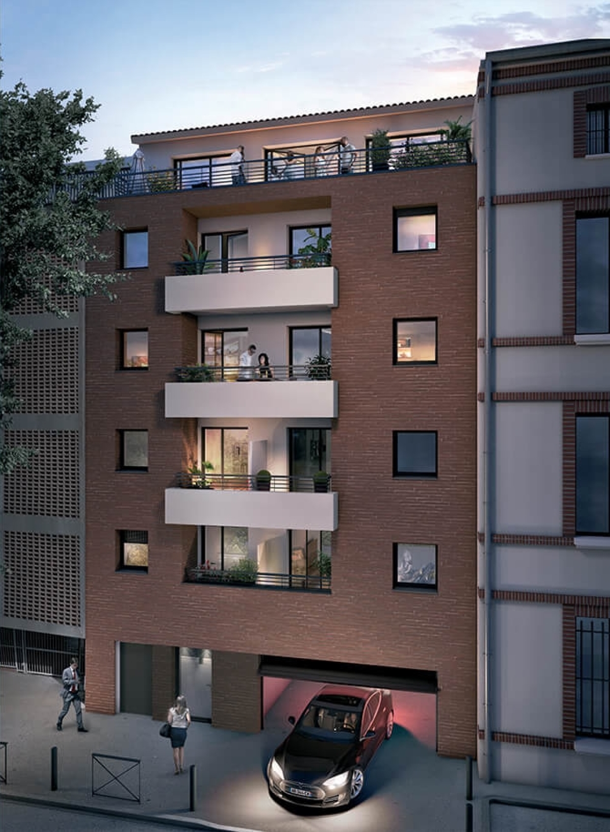 Programme neuf Villa Caffarelli : Appartements neufs à Compans Caffarelli référence 4470, aperçu n°0