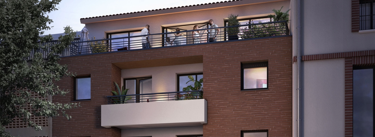 Programme neuf Villa Caffarelli : Appartements neufs à Compans Caffarelli référence 4470, aperçu n°2