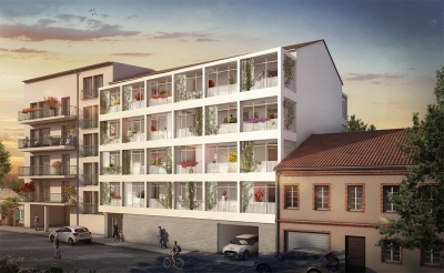 Programme neuf Iloa : Appartements Neufs Toulouse : Bonnefoy référence 4480