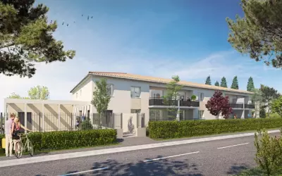 Programme neuf Hestia : Logements neufs Gratentour référence 4482