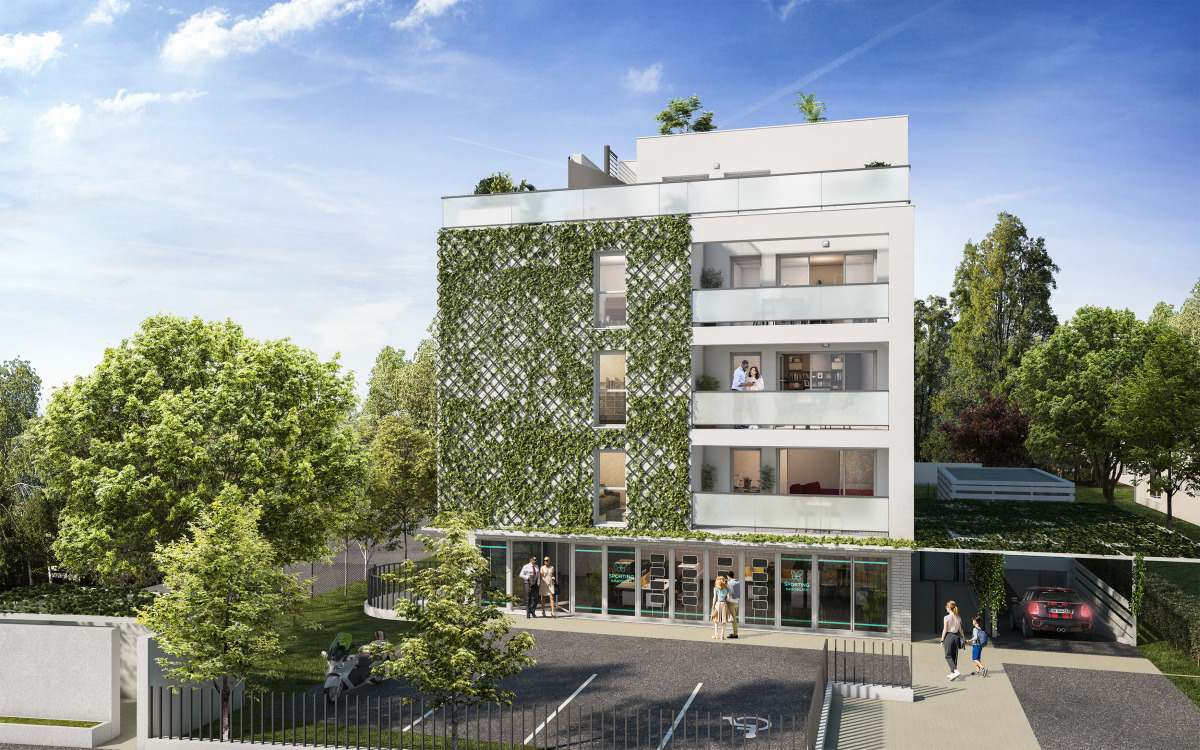 Programme neuf Sunrise : Appartements neufs à La Roseraie référence 4488, aperçu n°0