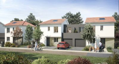 Programme neuf Domaine de fages : Maisons Neuves Tournefeuille référence 4574