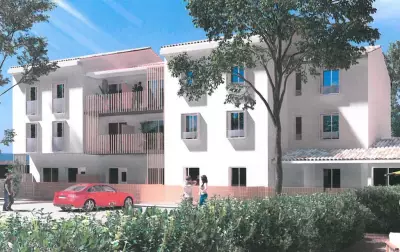 Programme neuf Clos des Pins : Programmes neufs Fonbeauzard référence 4576