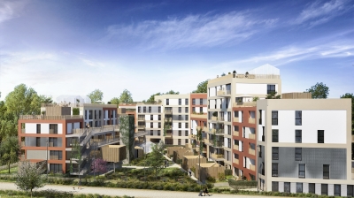 Programme neuf Casual : Appartements Neufs Toulouse : Saint-Martin-du-Touch référence 4606