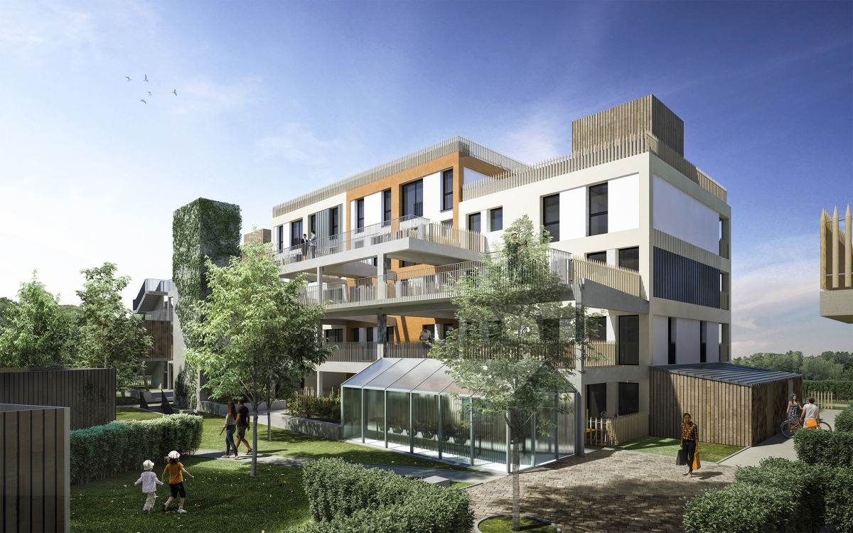 Programme neuf Casual : Appartements neufs à Saint-Martin-du-Touch référence 4606, aperçu n°3