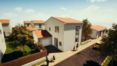 Programme neuf Verger du Louradou : Maisons Neuves Rouffiac-Tolosan référence 4610