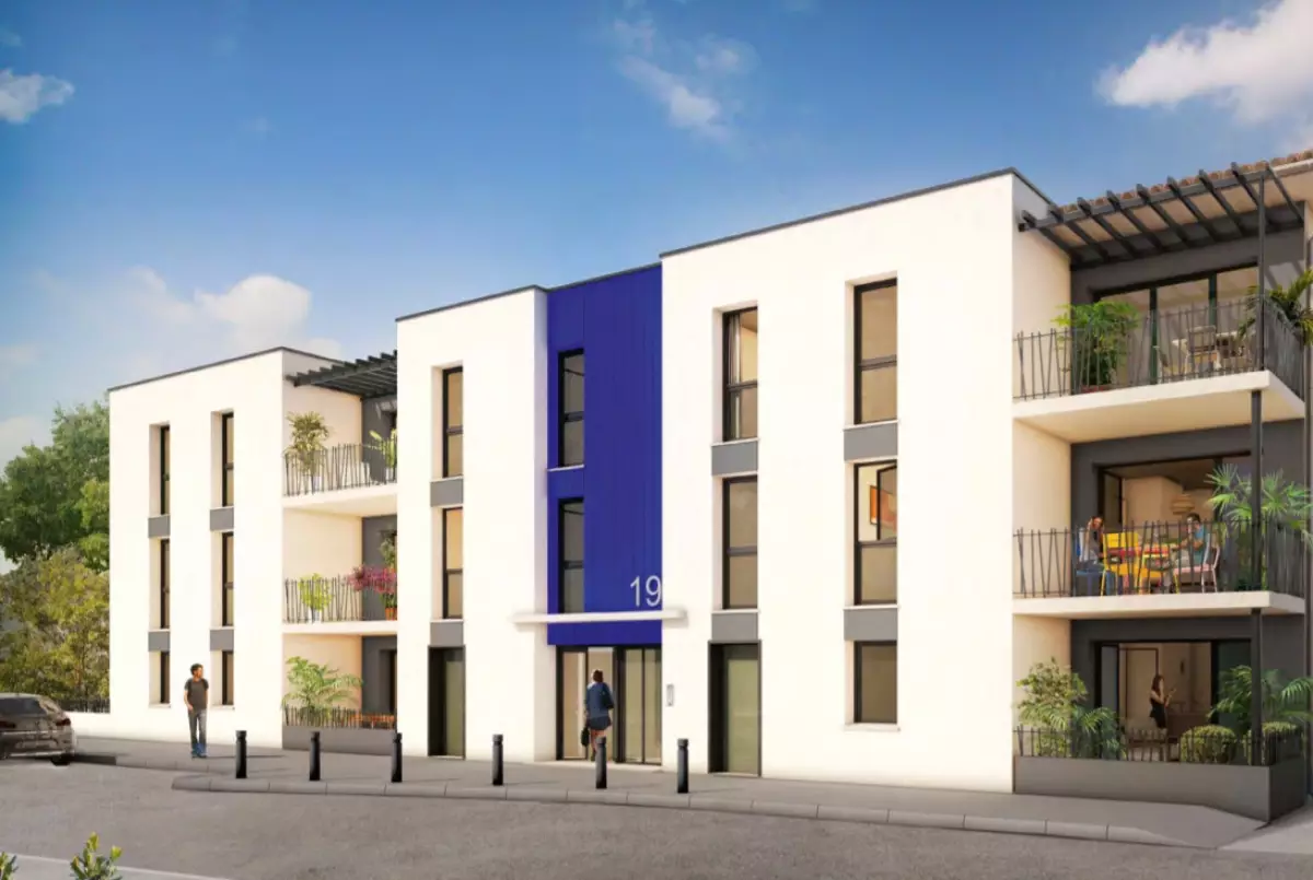 Programme neuf Ikabé : Appartements neufs à Croix-Daurade référence 4629, aperçu n°0