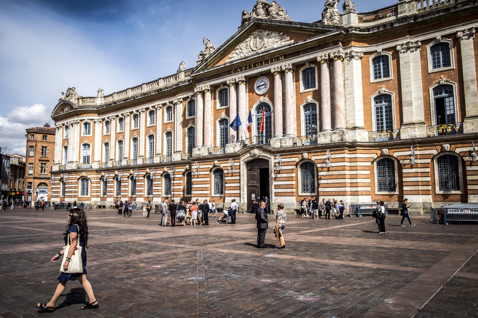 La place du Capitole de Toulouse