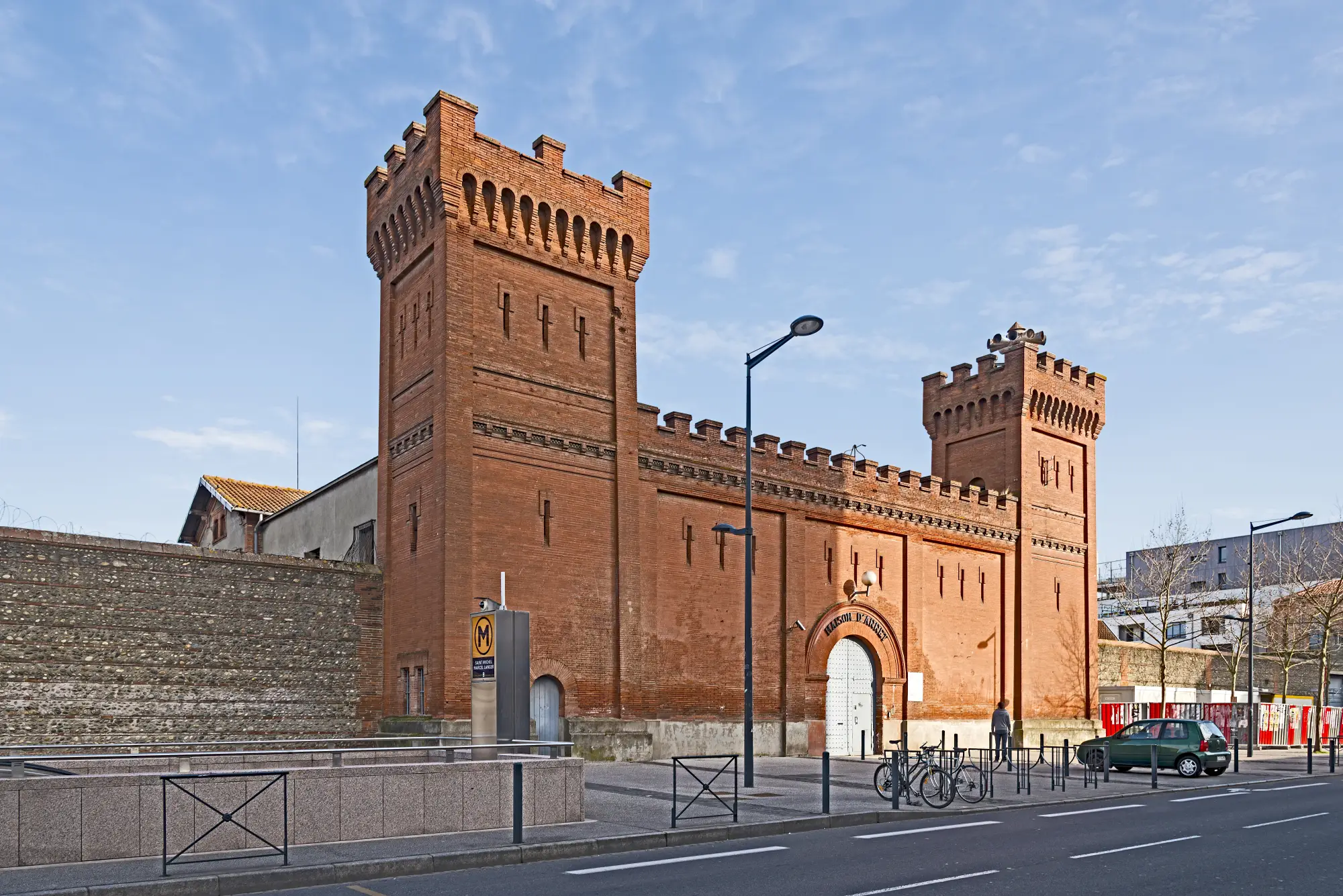 La prison Saint-Michel de Toulouse
