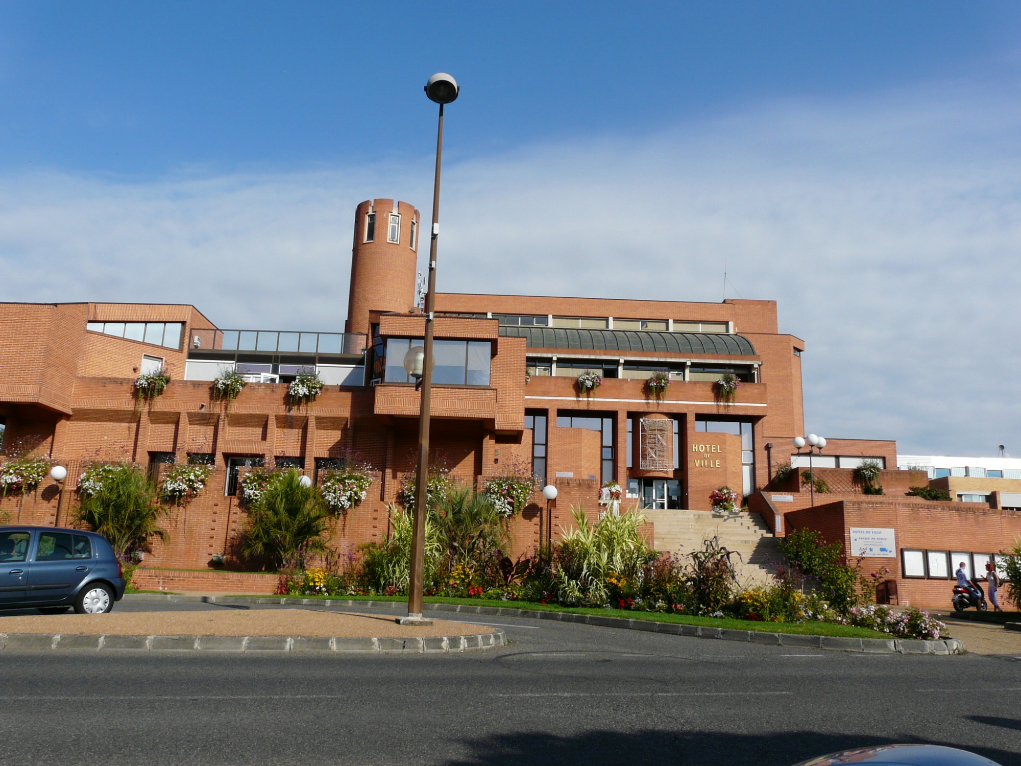 La mairie de Muret