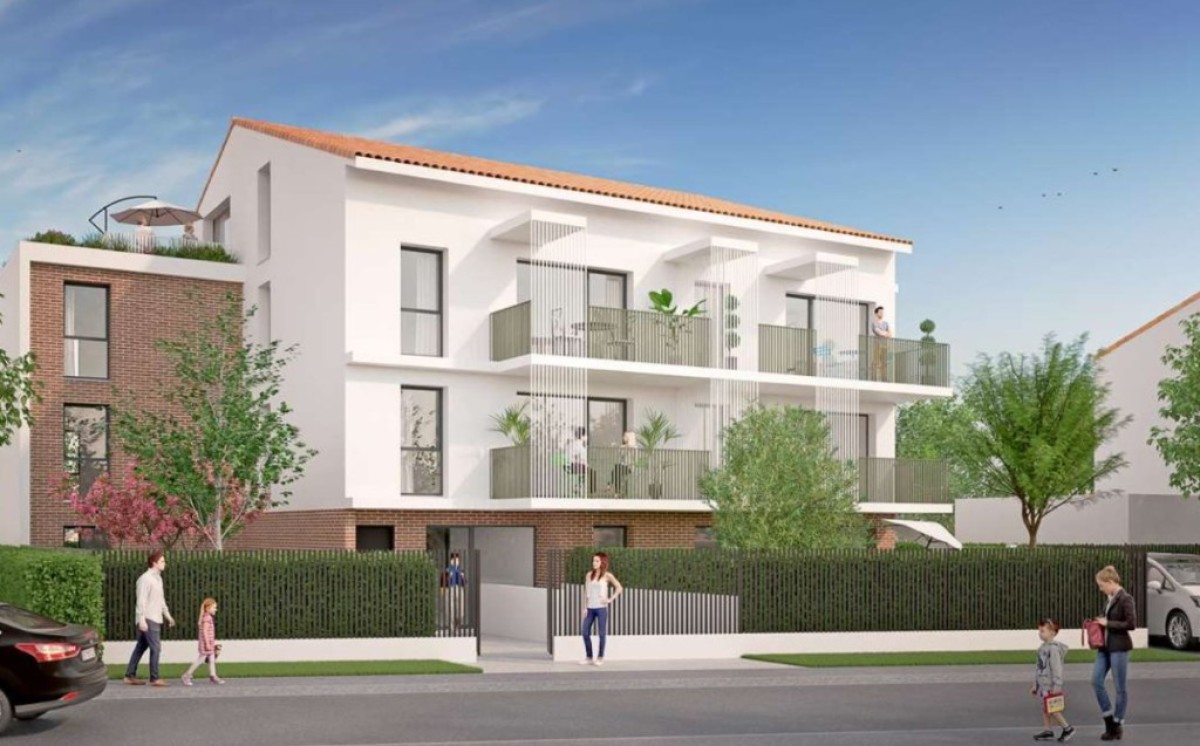 Programme neuf Jardins de Mael : Appartements neufs à La Roseraie référence 4648, aperçu n°0