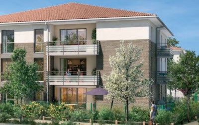 Programme neuf Canal rive gauche : Appartements neufs et maisons neuves Lespinasse référence 4650