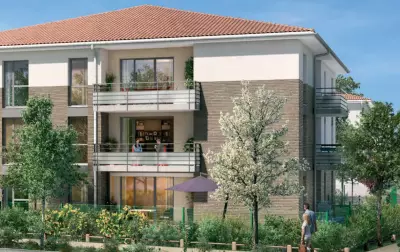 Programme neuf Canal rive gauche : Appartements neufs et maisons neuves Lespinasse référence 4650