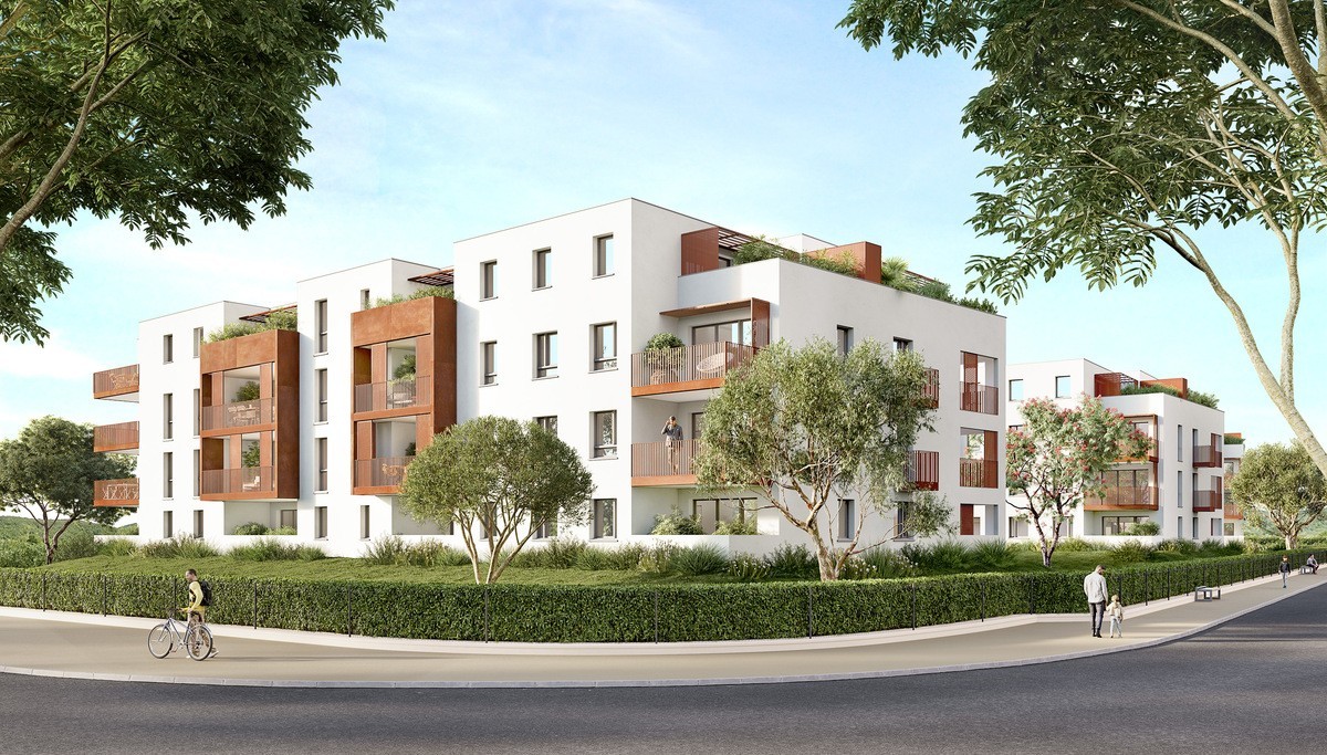 Programme neuf Res'Pyr : Appartements neufs à Muret référence 4652, aperçu n°0