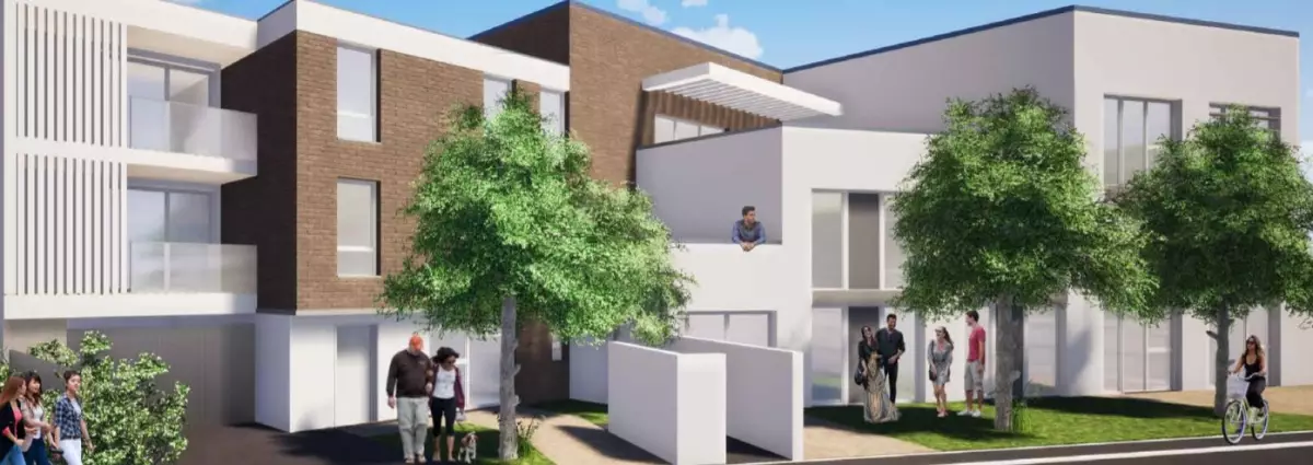 Programme neuf Toulou'Zen : Appartements neufs à Rangueil référence 4657, aperçu n°2