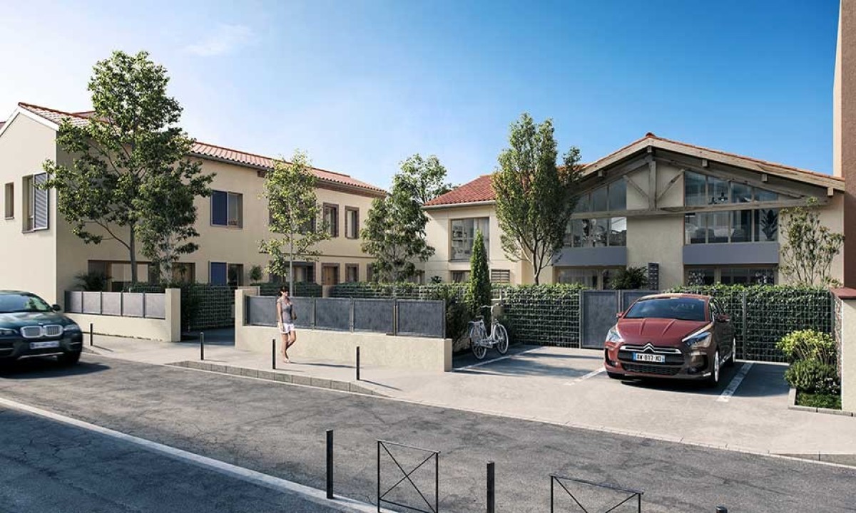 Programme neuf Villa Bonnefoy : Appartements neufs à Bonnefoy référence 4668, aperçu n°0