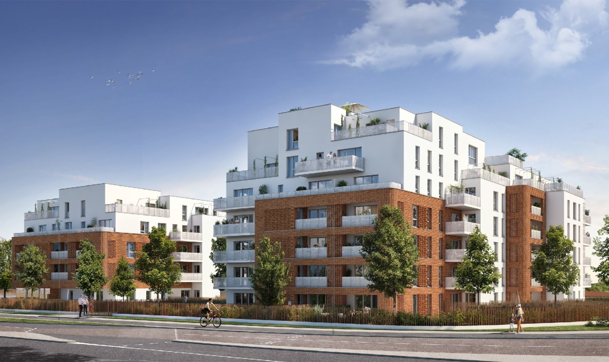 Programme neuf Respiration : Appartements neufs à Colomiers référence 4672, aperçu n°0