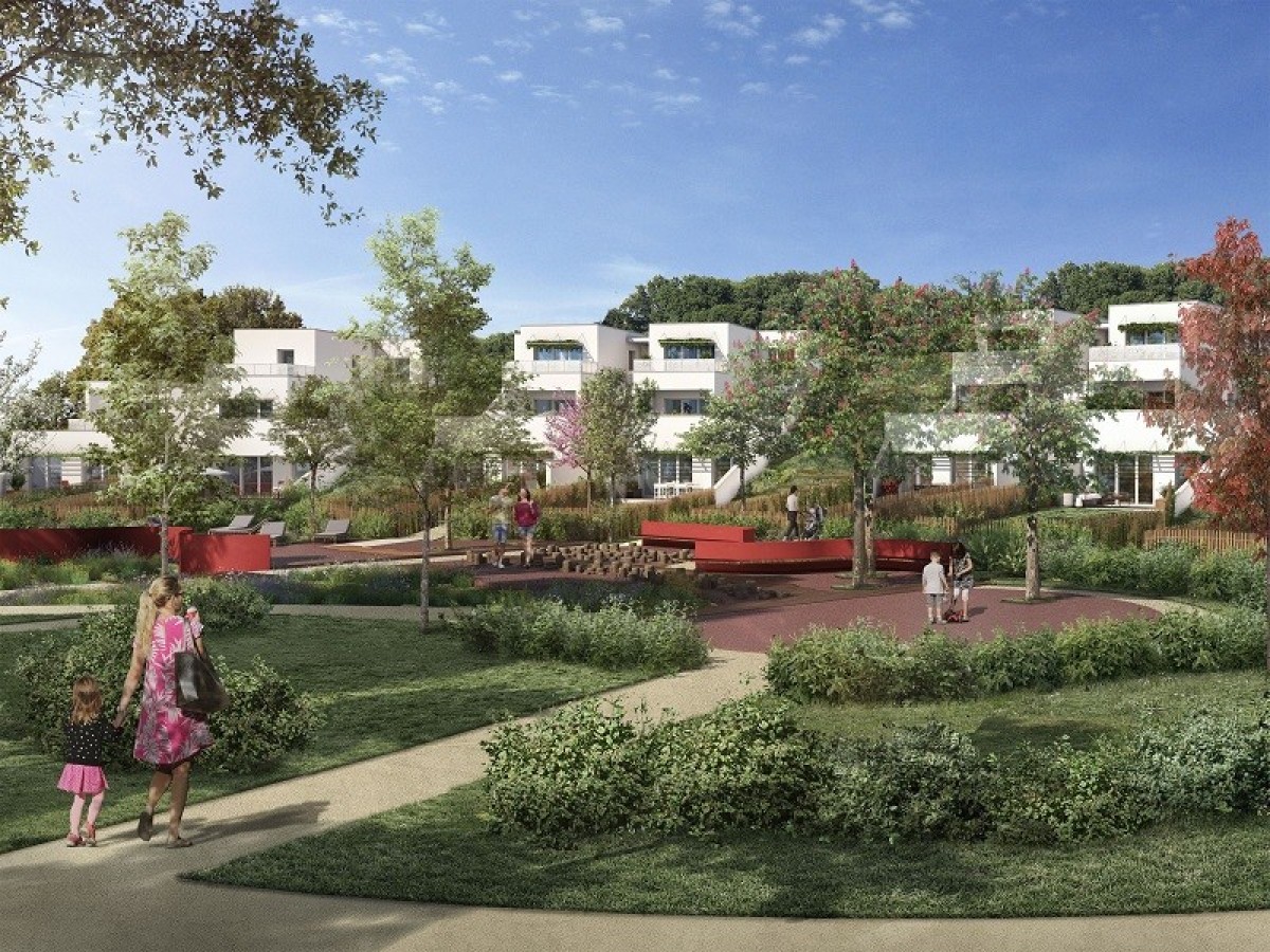 Programme neuf Respiration : Appartements neufs à Colomiers référence 4672, aperçu n°2