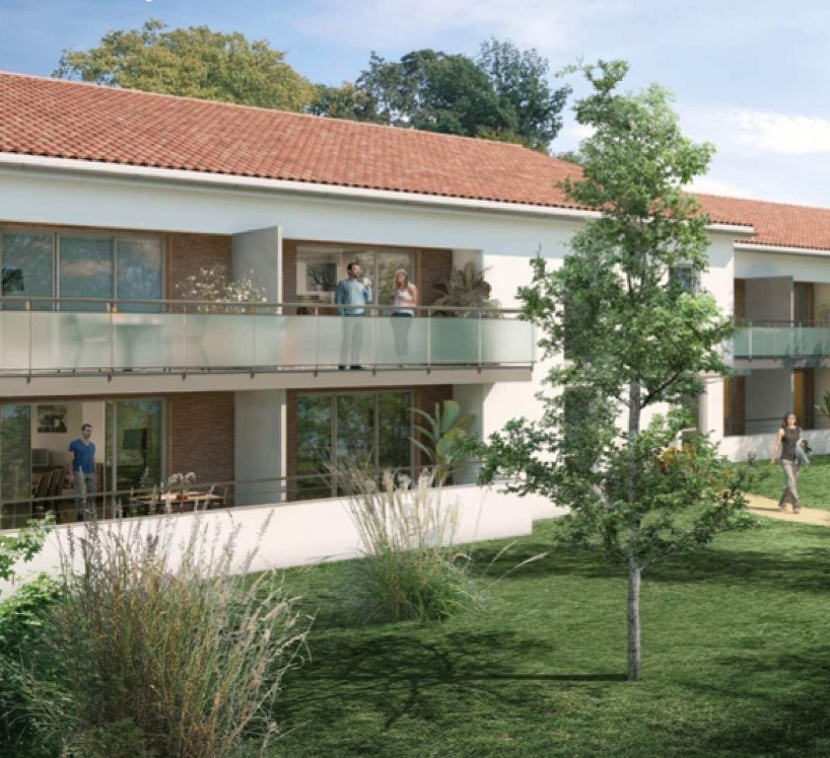 Programme neuf Oxalis : Maisons neuves et appartements neufs à Frouzins référence 4680, aperçu n°0