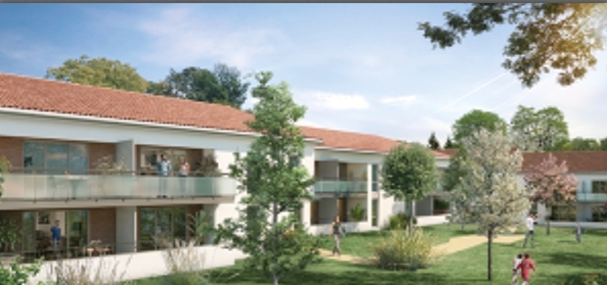Programme neuf Oxalis : Maisons neuves et appartements neufs à Frouzins référence 4680, aperçu n°2