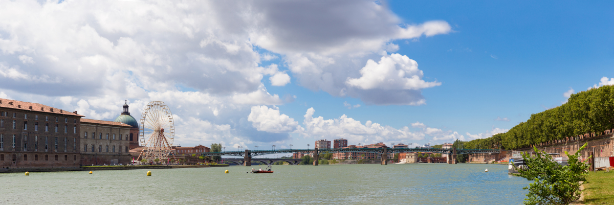 Zone loi Pinel - Le centre-ville de Toulouse est classé en zone A Pinel