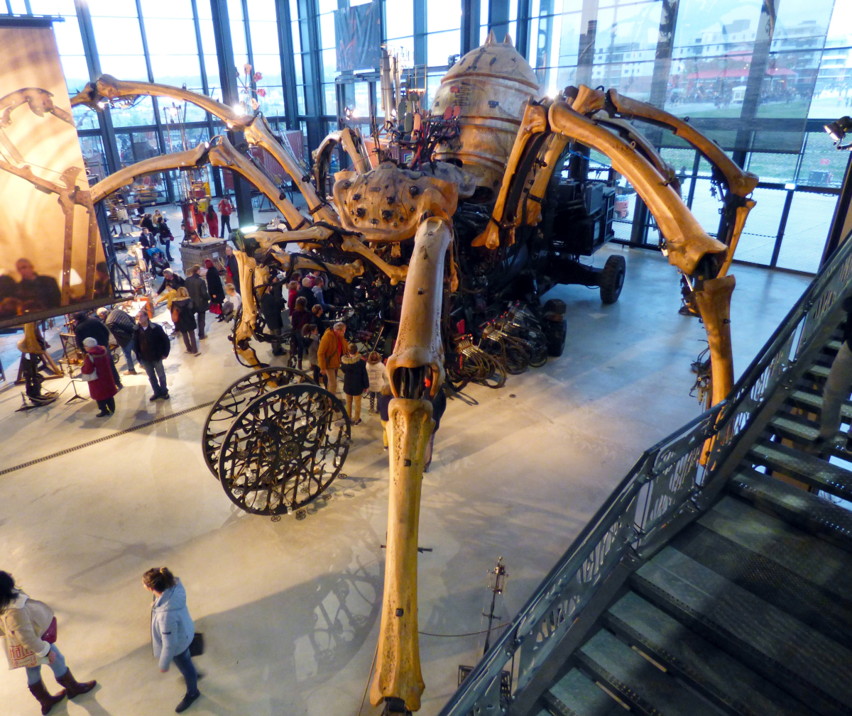 Location loi pinel Toulouse - La Halle des Machines dans le quartier Montaudran