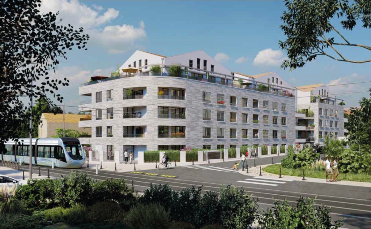 Programme neuf Wilco 2 : Appartements neufs à Blagnac référence 4688, aperçu n°0