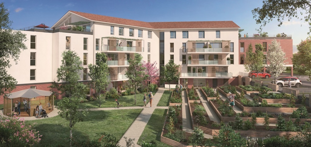 Programme neuf Domaine de Marignac : Appartements neufs à Montrabé référence 4692, aperçu n°0