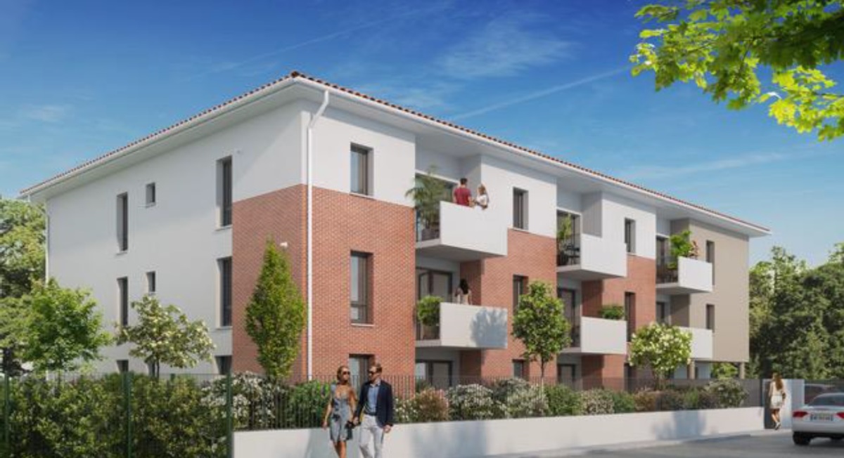 Programme neuf Azurea : Appartements neufs à Aucamville référence 4719, aperçu n°0