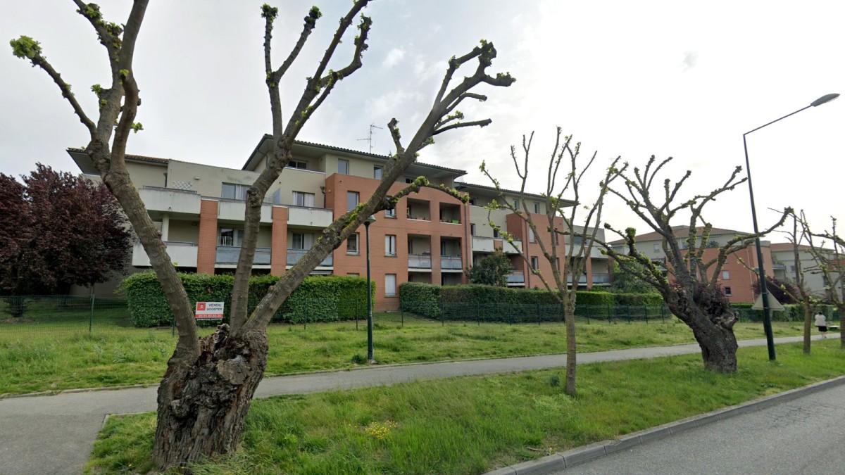 appartement neuf Toulouse Château de l’Hers - Un immeuble situé le long de l’allée de Limayrac à Toulouse Château de l’Hers