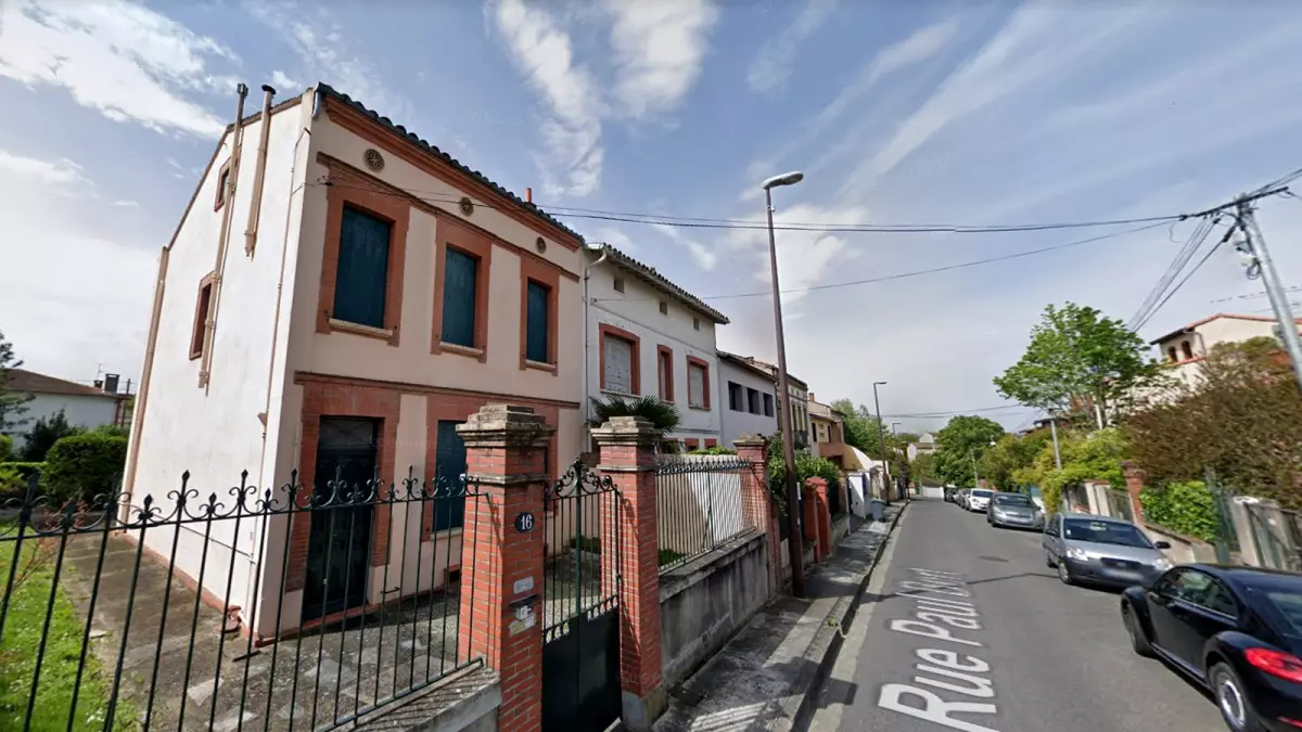 La rue Paul Bert propose un environnement résidentiel à la Côte Pavée à Toulouse immobilier neuf toulouse côte pavée - La rue Paul Bert et ses villas toulousaines à Toulouse Côte Pavée