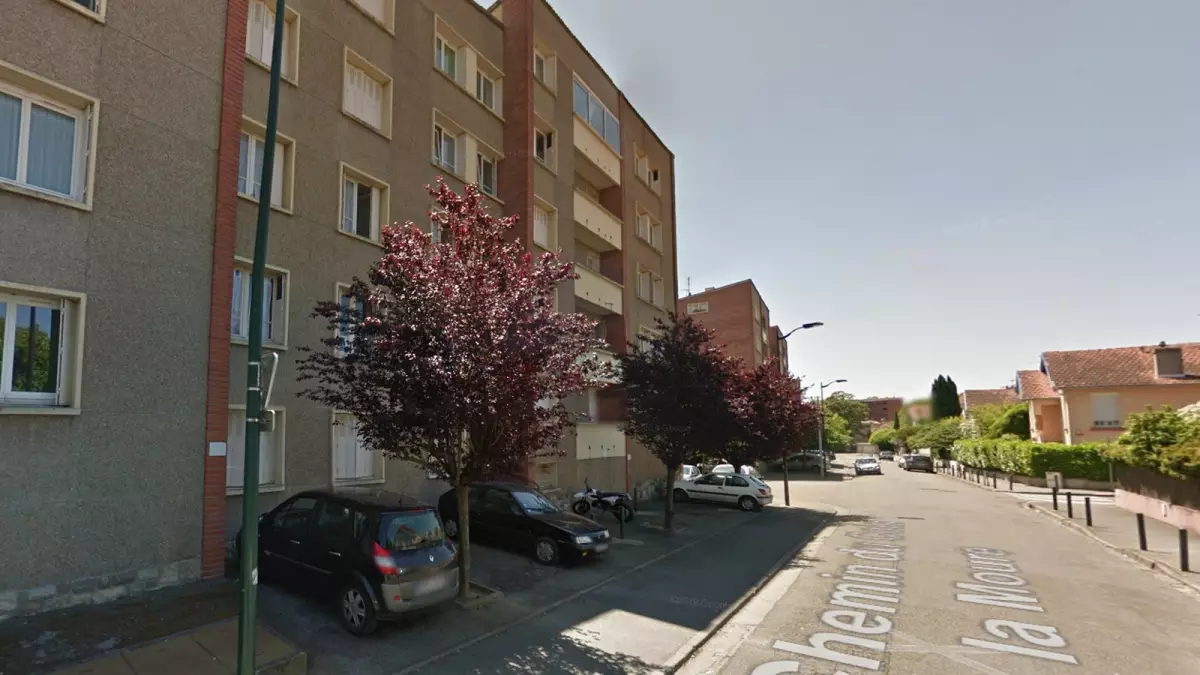 Un immeuble situé sur le chemin du Coin de la Moure à la Côte Pavée à Toulouse immobilier neuf toulouse côte pavée - Un immeuble avec appartement à Toulouse la Côte Pavée