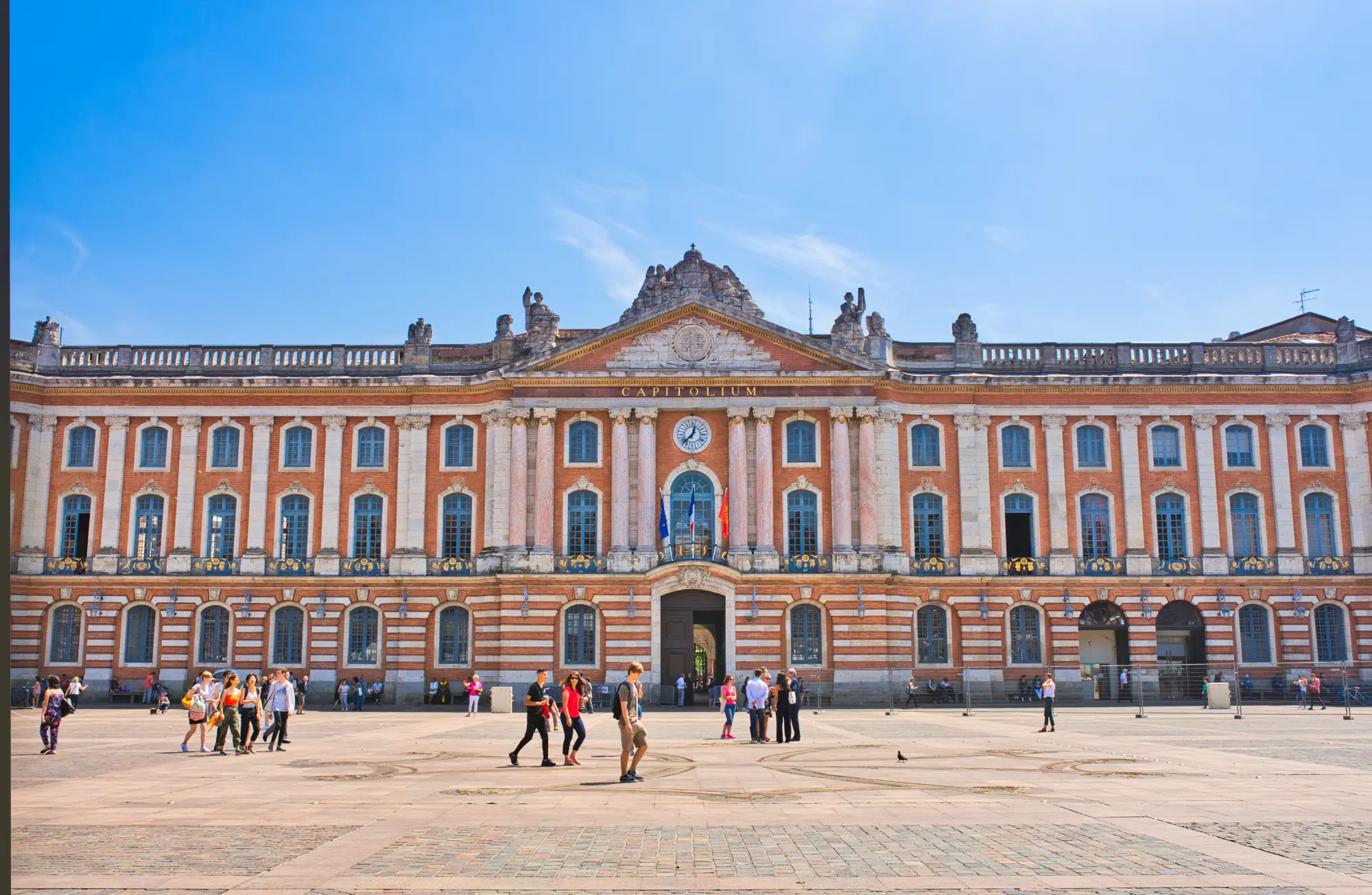 Le Capitole à Toulouse