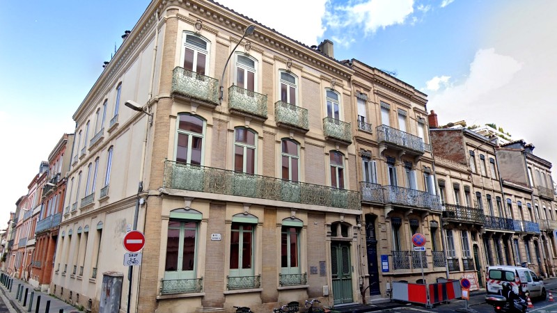 immobilier neuf toulouse jean-jaurès - Immeuble construit sur 2 étages et proche du centre-ville de Toulouse