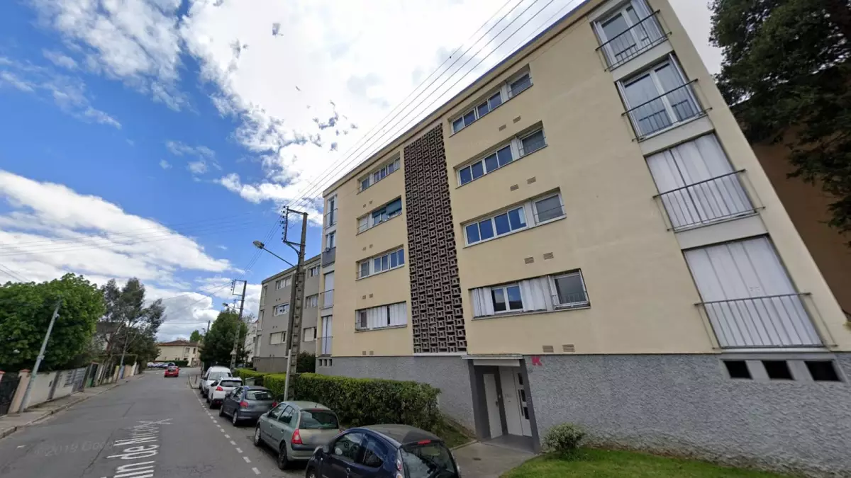 Un immeuble construit sur 4 étages et situé chemin Nicol à Toulouse La Roseraie logement neuf roseraie - Des immeubles d’habitats collectifs situés chemin Nicol