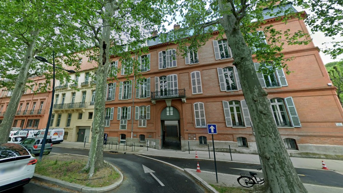 immobilier neuf toulouse le busca - Des immeubles situés le long de l’avenue Jules Guesde