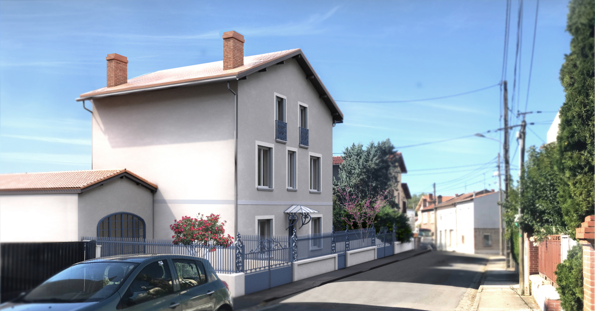 Programme neuf Sergent Nicoleau : Appartements neufs à La Roseraie référence 4730, aperçu n°0