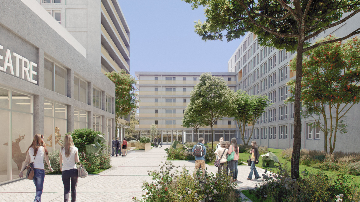 Programme neuf Campus IAS : Appartements neufs à Montaudran référence 5049, aperçu n°3
