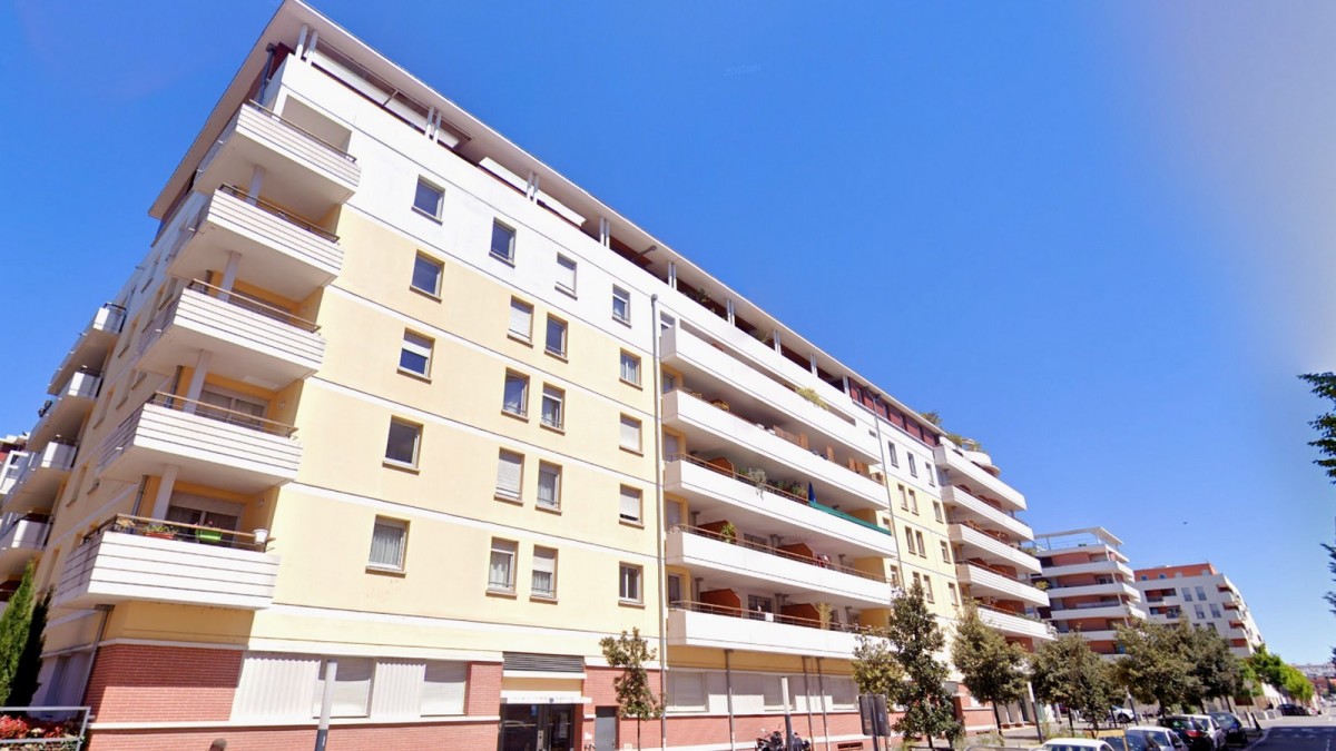 immobilier neuf toulouse Ponts Jumeaux- Un immeuble moderne et contemporain construit sur 6 étages à Toulouse Ponts-Jumeaux