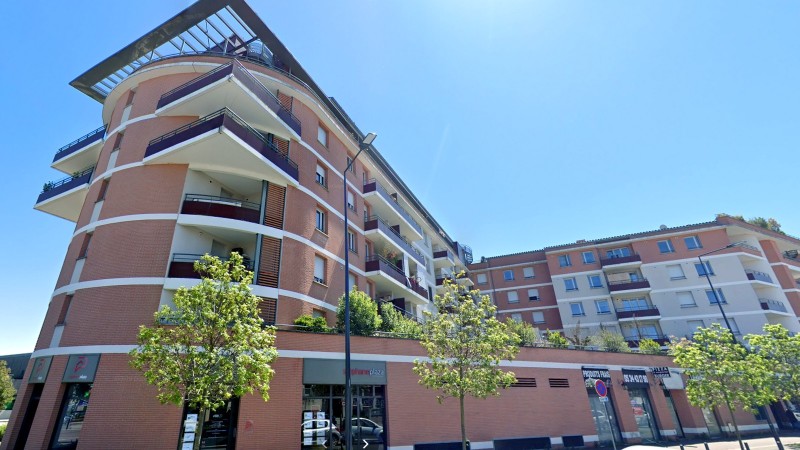 immobilier neuf toulouse Ponts Jumeaux- Un immeuble moderne avec appartement neuf à Toulouse Ponts-Jumeaux