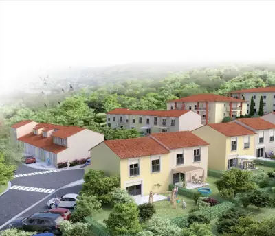 Programme neuf Jardins de Bouconne : Logements neufs Brax référence 5174
