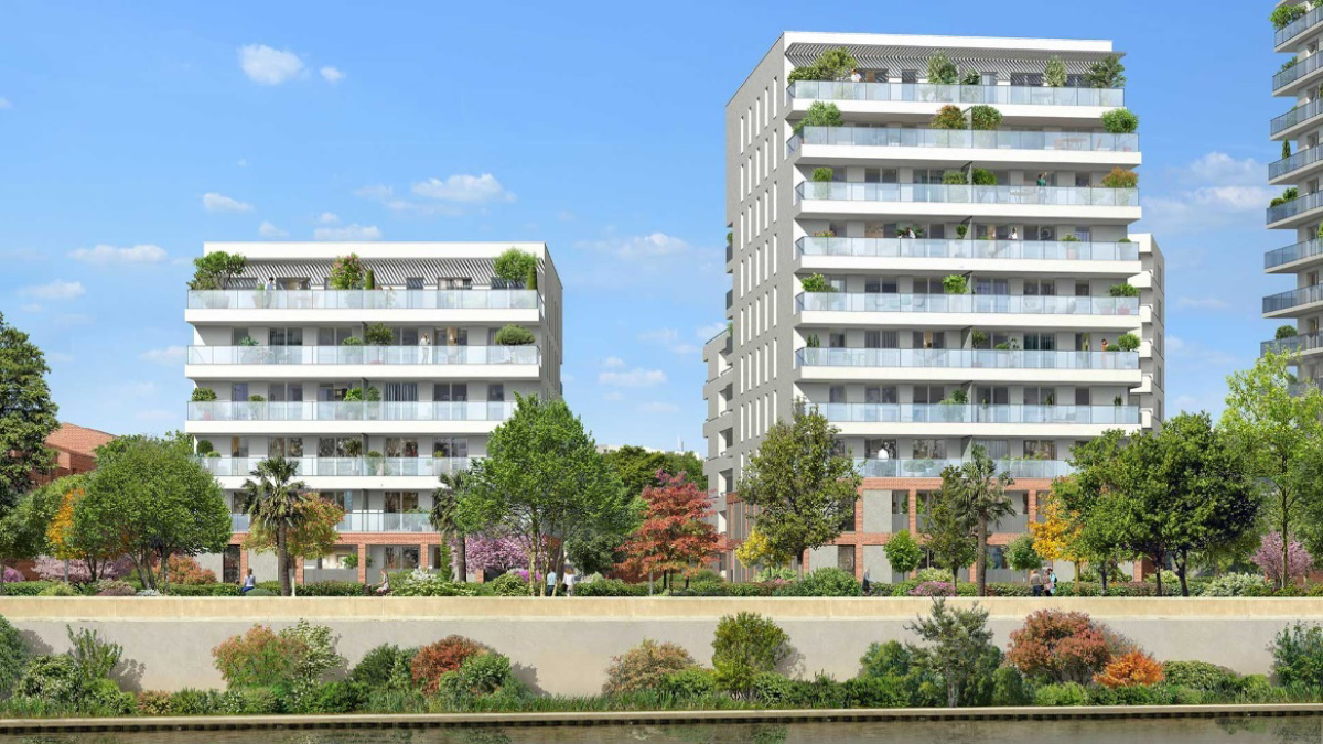 Programme neuf Terre Garonne : Appartements neufs à Croix de Pierre référence 4728, aperçu n°0