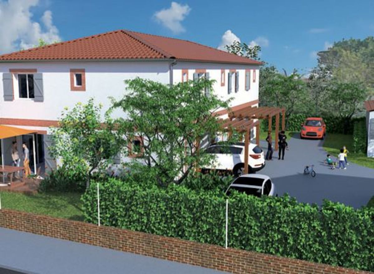 Programme neuf Clos des Graves : Maisons neuves et appartements neufs à Launaguet référence 4739, aperçu n°2
