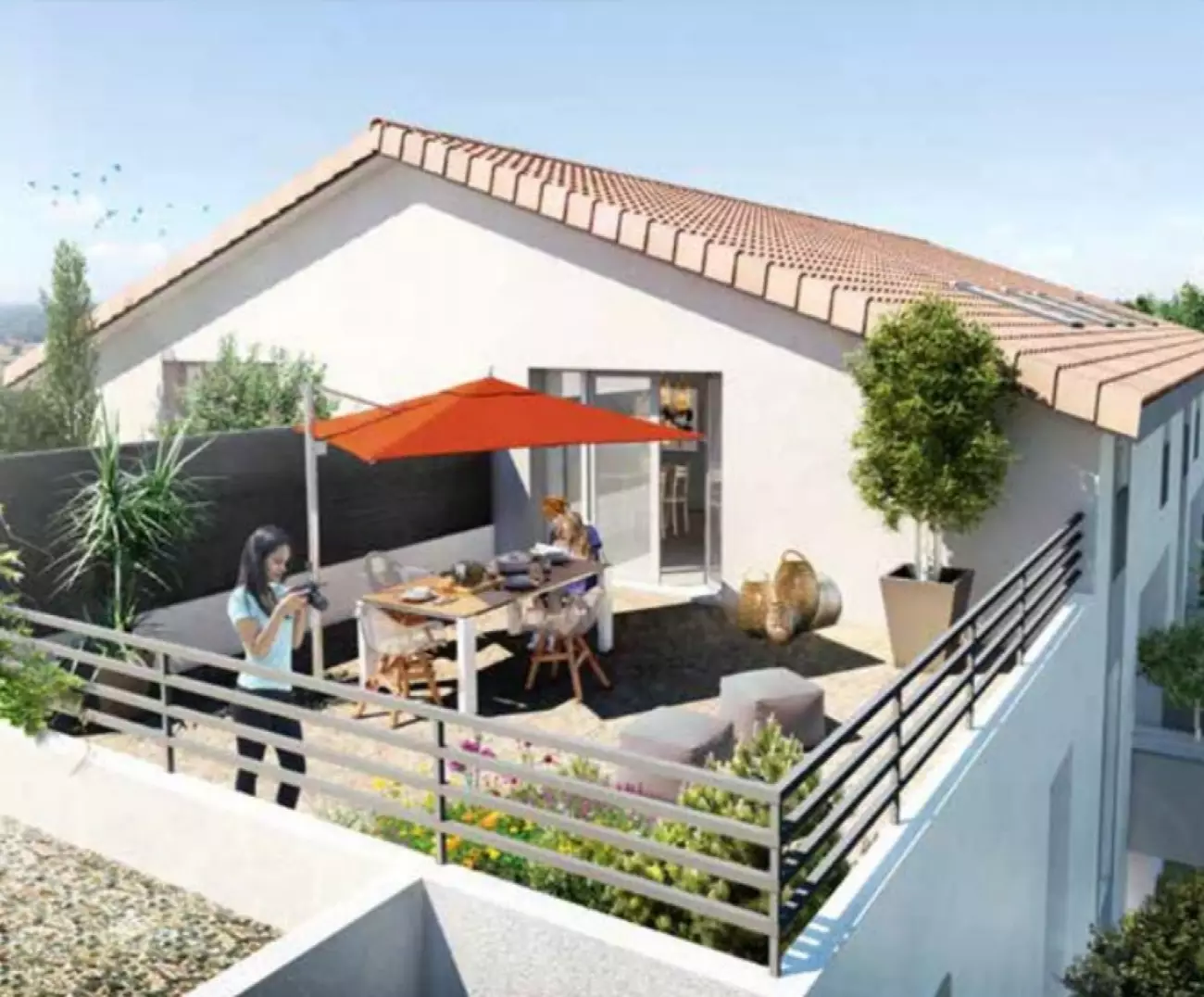 Programme Terrasses de St Orens à Saint-Orens-de-Gameville #5055 - aperçu n°2