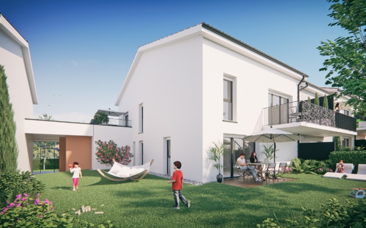 Programme neuf Terrasses de St Orens : Appartements neufs à Saint-Orens-de-Gameville référence 5055, aperçu n°4