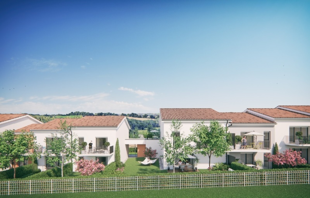 Programme neuf Terrasses de St Orens : Appartements neufs à Saint-Orens-de-Gameville référence 5055, aperçu n°5